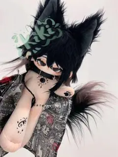 着せ替えぬいぐるみ　属性ぬい　韓国風　ぬいぐるみ　30cm　No.D07C 着せ替えぬいぐるみ 属性ぬい 韓国風 ぬいぐるみ 30cm No.D07C