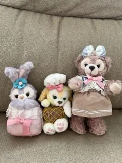 ディズニー　マスコット３個セット