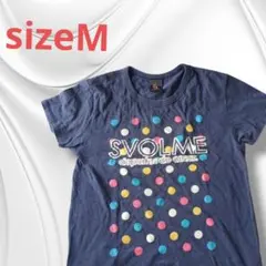 ✨SVOLME✨　スボルメ　Tシャツ　ネイビー　Mのサムネイル