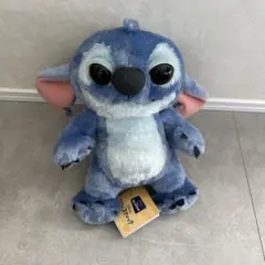 実写映画スティッチ Lぬいぐるみ　新品未使用