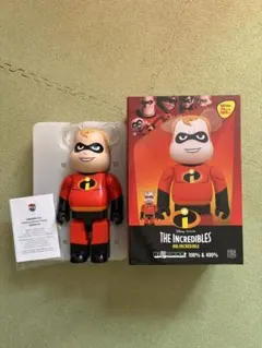 ベアブリック/Mr.インクレディブル/400% /BE@RBRICK