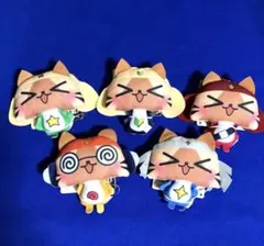 モンスターハンター×ケロロ軍曹 ぬいぐるみちゃーむ vol.1 4種6点