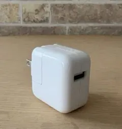 Apple 純正 iPhone iPad 電源アダプタ 10W USB