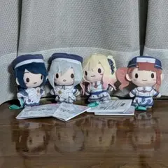 プロセカ　ふわぷち　マスコット　ぬいぐるみ　レオニード　4種セット