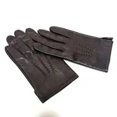 Polo Club ポロクラブ ブラウン 手袋 グローブ レディース