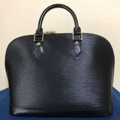 LUIS VUITTON ハンドバッグ　エピ　アルマ　黒