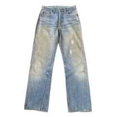 80s Levi’s 501 66後期 オリジナル 赤耳 ビンテージデニムW72