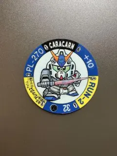 SDガンダム キャラカーン きゃらか〜ん CARACARN ディスクカード