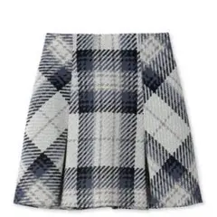 snidel ロービングチェックスカート