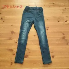 ブランシェス　デニム　裏起毛