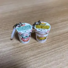 めじるしアクセサリー　日清カップラーメン 4点