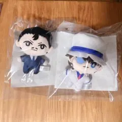 名探偵コナン セガラッキーくじ D賞 怪盗キッド 毛利小五郎