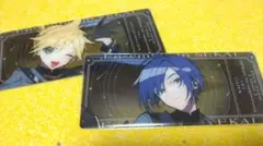 プロセカ メモステ 感謝祭特典 あんスタコラボ チケット風カード