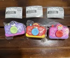 【新品、未使用】カシャカシャ！みえるよ！アンパンマン 3点セット