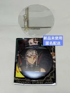 鬼滅の刃★USJ★2021★宇髄天元★缶バッジ★カバー付き★コレクタブル缶バ　②