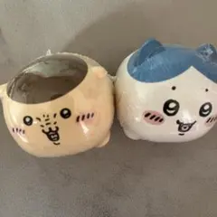 ちいかわ 貯金箱 くりまんじゅう ハチワレ