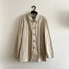 【CHAPS】チャップス　ベージュ　カバーオール　長袖シャツのサムネイル