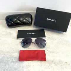 未使用 本物　CHANEL シャネル サングラス