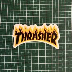 防水ステッカー　THRASHERロゴ