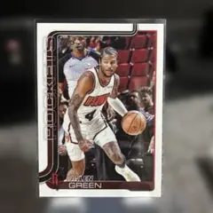 topps Jalen Green Houston Rockets