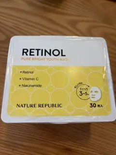 NATURE REPUBLIC RETINOL シートマスク 30枚入りのサムネイル