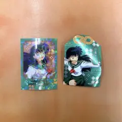 犬夜叉 日暮かごめ サンキューマート ホログラムステッカー