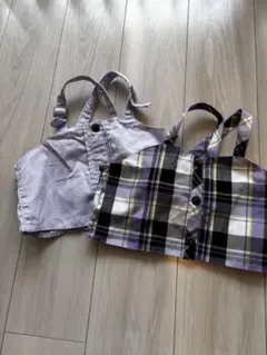 【値下げ中】【美品】ANNA SUI mini ビスチェ2点セット