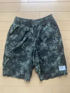 active and comfortable ハーフパンツ　Sサイズ　麻柄