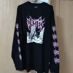 新品・未使用　長袖Tシャツ ブラック