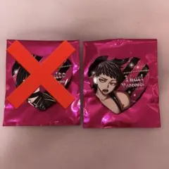 桃源暗鬼 矢颪碇 バニー ハート 缶バッジ 4点 - メルカリ
