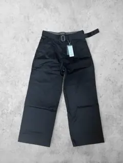 RAGEBLUE チノパンワイド ベルト付き ダークブラウンのサムネイル