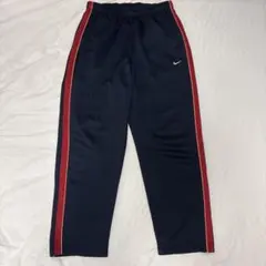 Nike トラックパンツ ネイビー/レッド