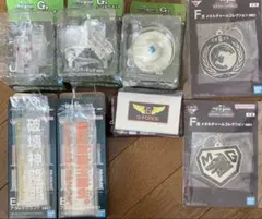 一番くじ　ゴジラ　D賞、E賞、F賞、G賞　8点セット