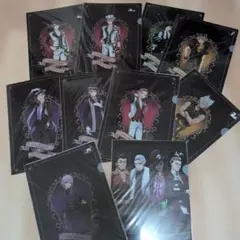 大掃除まで値引き☆　ディズニー　ツイステッドワンダーランド　クリアファイル