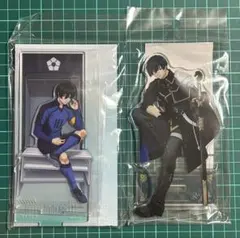 【定価半額以下】ブルーロック 糸師凛 ロッカー チェス アクリルスタンド 2点