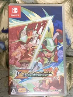 Switch ロックマン ゼロ&ゼクス ダブルヒーロー