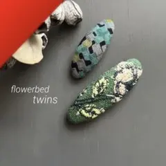 専用5-18ミナペルホネン ハンドメイド パッチンピン ヘアアクセサリー