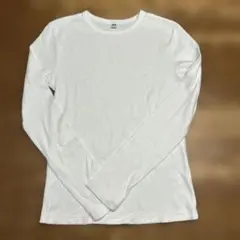 UNIQLO ソフトリブT 長袖