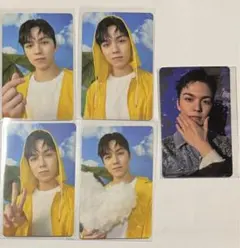 バーノン　carat盤トレカ　weverseサイン会トレカ