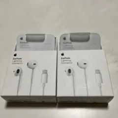 【空箱】Apple EarPods Lightning Connector