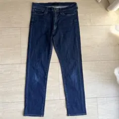 ユニクロ　ハイライズシガレットジーンズ　27インチ￼ 68.5