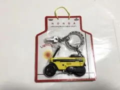 HONDA イグニッションキーライト点灯キーホルダー モトコンポ