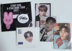 straykids チャンビン スキズ ドームツアー会員限定くじ