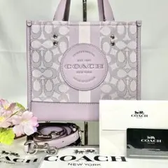 【新品同様】コーチ 8417 デンプシー 2way トートバッグ 2way