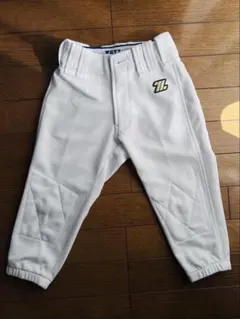 【中古-美品】ゼット　メカパン 少年野球キルトパンツ120㎝