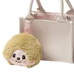 sweet付録モンチッチかわいいキャラクターのポーチ