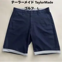 【週末限定セール】 美品テーラーメイド TaylorMadeハーフパンツネイビーのサムネイル