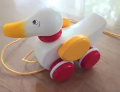 BRIO ブリオ　プルトイ　ダック　あひる