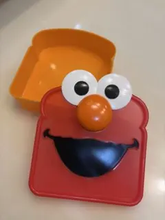 サンドイッチケース　セサミーストリート　エルモ