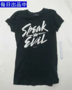 ♡ディーゼル ロゴTシャツ ブラック系 レディース